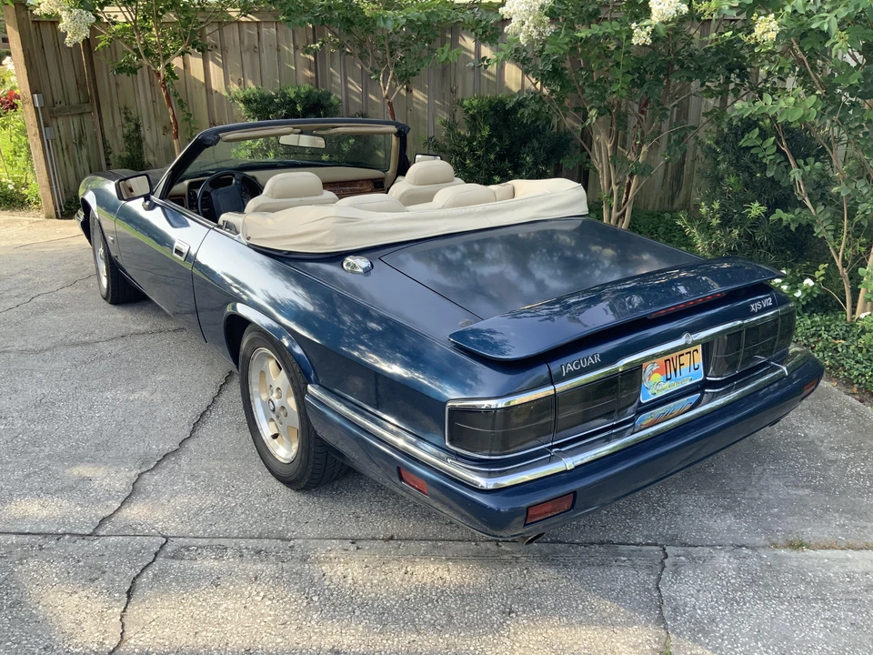 1995 Jaguar XJS Facelift V12 - Image 17 of 31