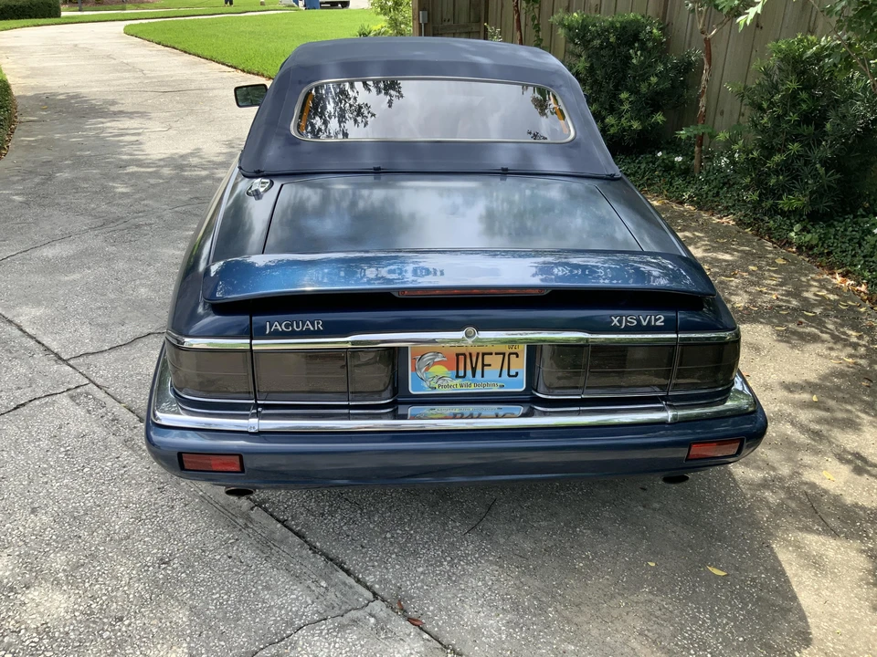 1995 Jaguar XJS Facelift V12 - Image 19 of 31
