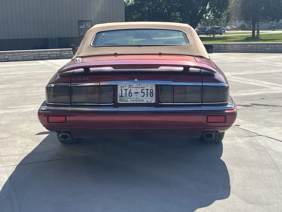1995 Jaguar XJS Convertible - Image 12 of 31