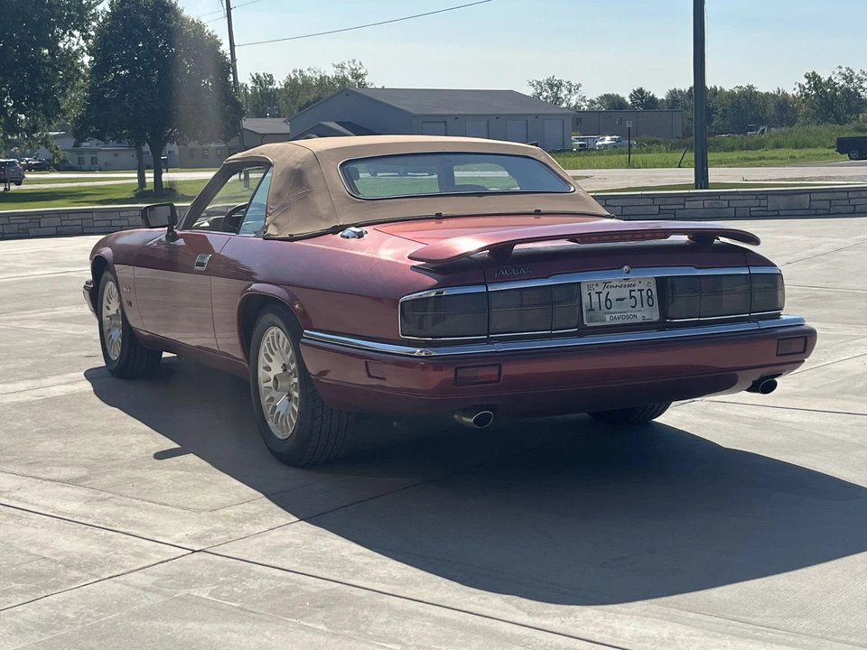 1995 Jaguar XJS Convertible - Image 13 of 31