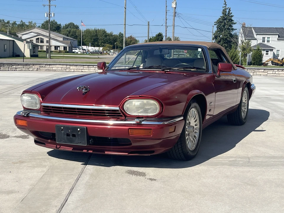 1995 Jaguar XJS Convertible - Image 16 of 31