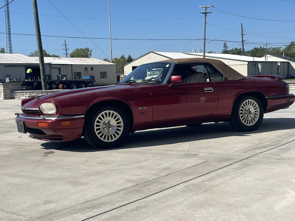 1995 Jaguar XJS Convertible - Image 17 of 31