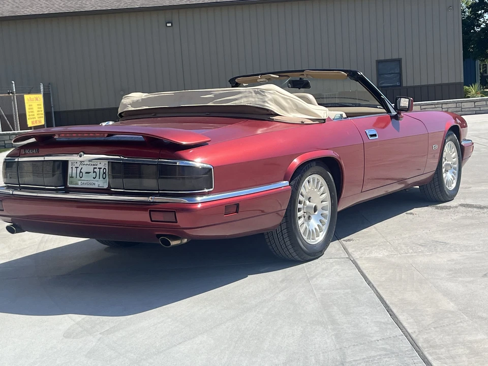 1995 Jaguar XJS Convertible - Image 26 of 31