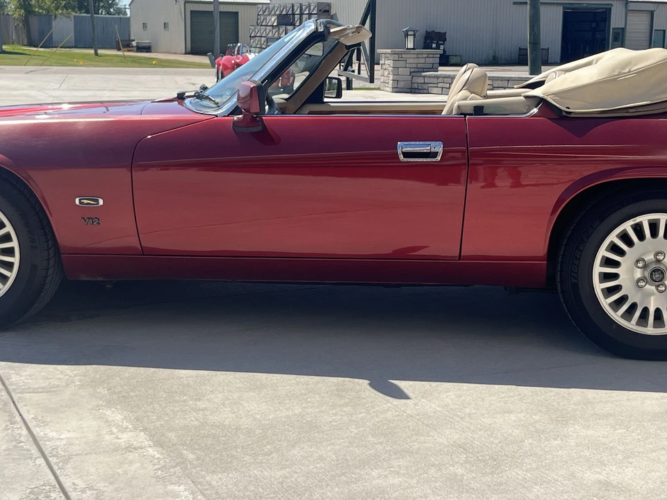 1995 Jaguar XJS Convertible - Image 28 of 31