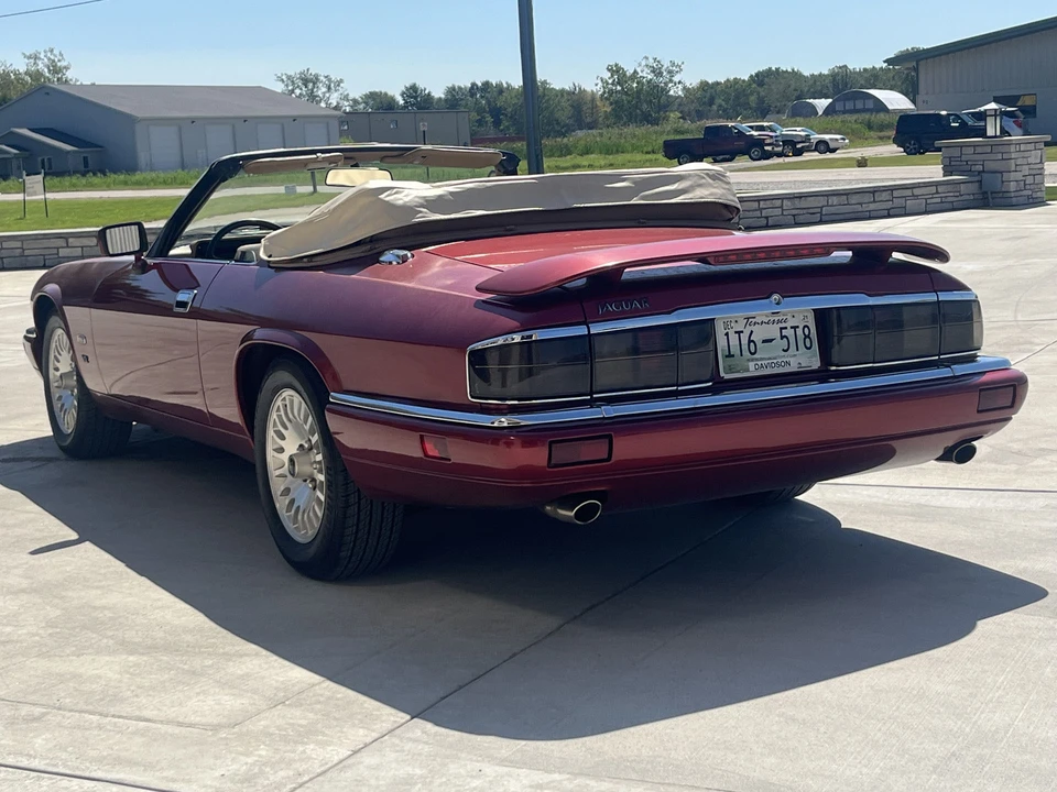 1995 Jaguar XJS Convertible - Image 29 of 31