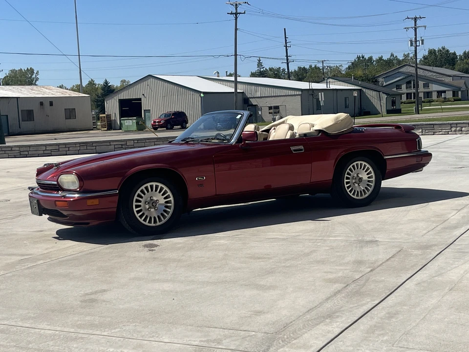 1995 Jaguar XJS Convertible - Image 3 of 31