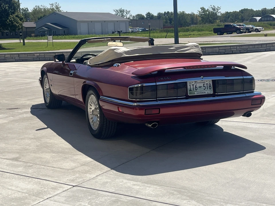 1995 Jaguar XJS Convertible - Image 4 of 31