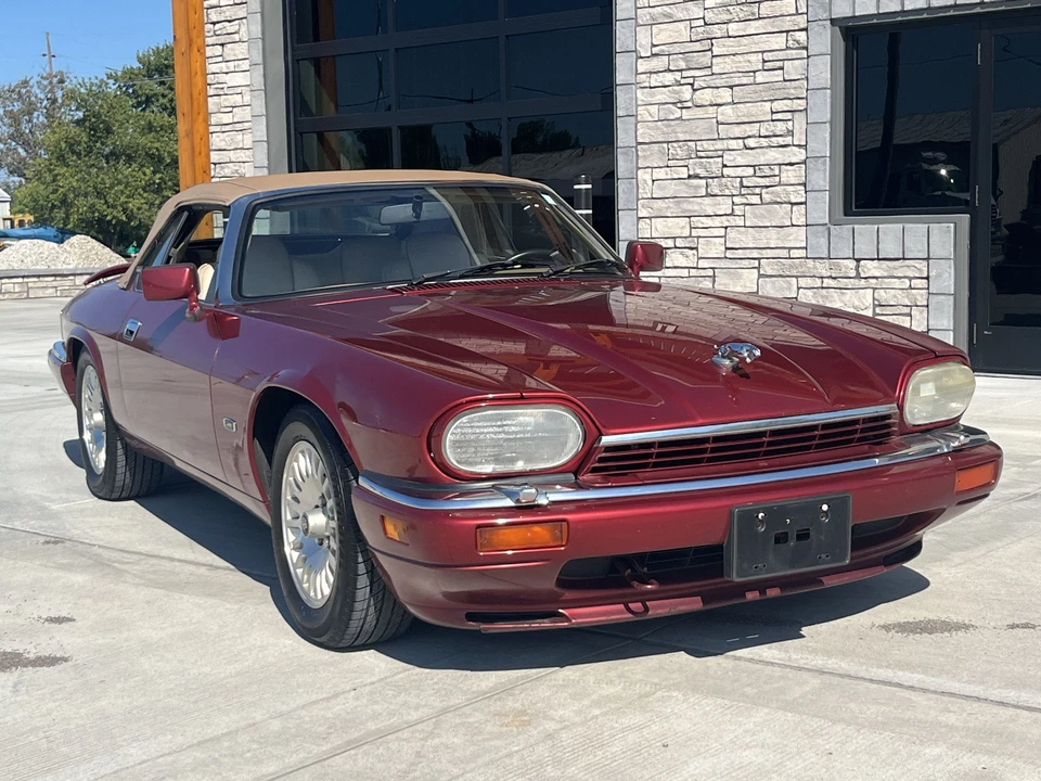 1995 Jaguar XJS Convertible - Image 6 of 31