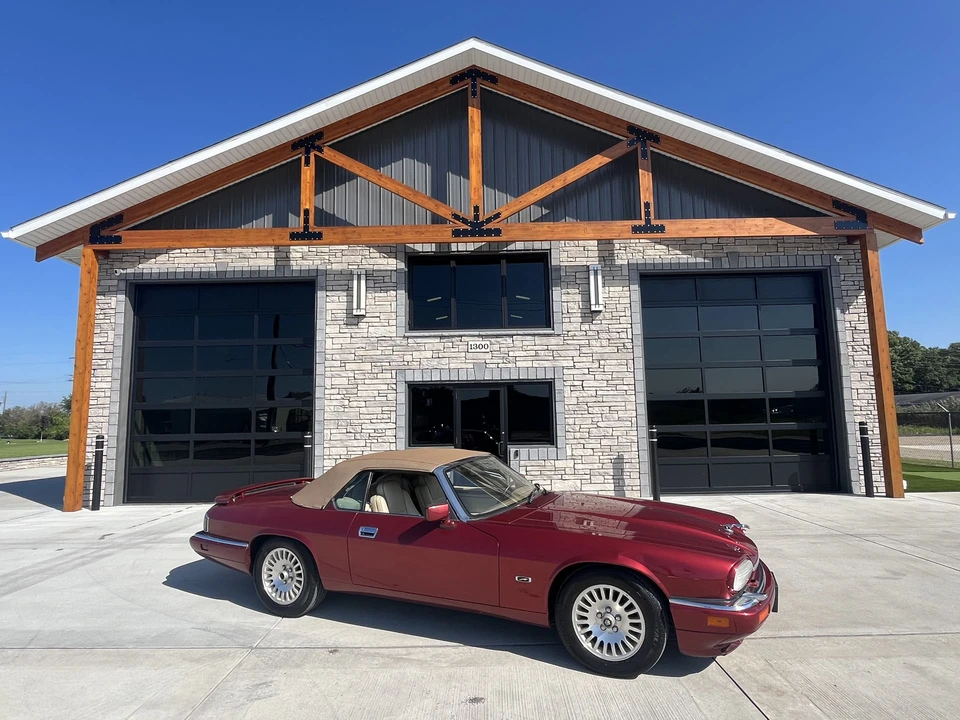 1995 Jaguar XJS Convertible - Image 8 of 31