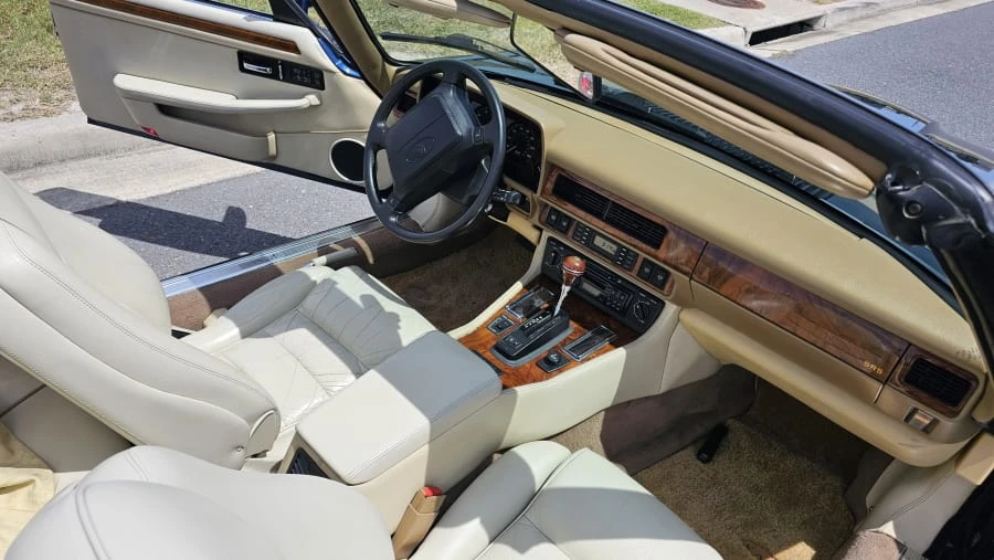 1995 Jaguar XJS Facelift V12 - Image 17 of 31