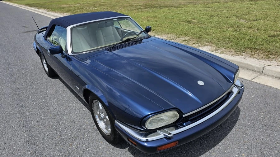 1995 Jaguar XJS Facelift V12 - Image 14 of 31