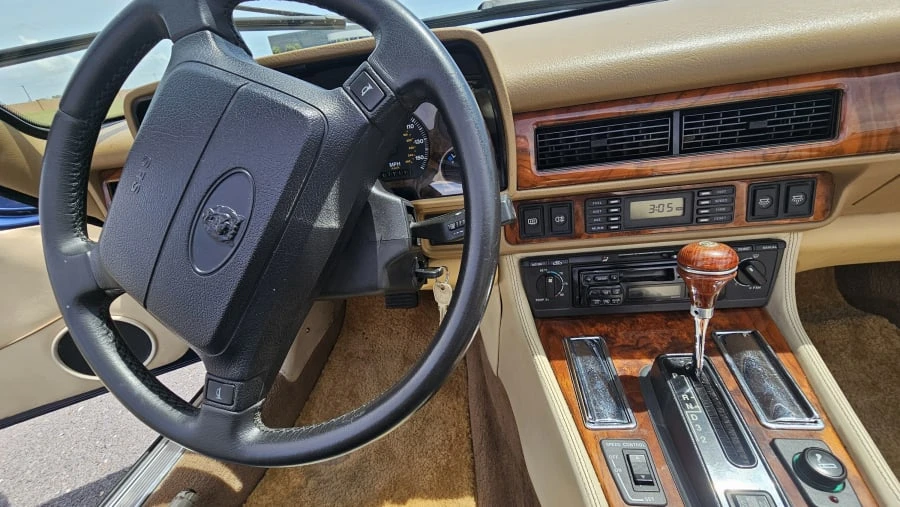 1995 Jaguar XJS Facelift V12 - Image 25 of 31