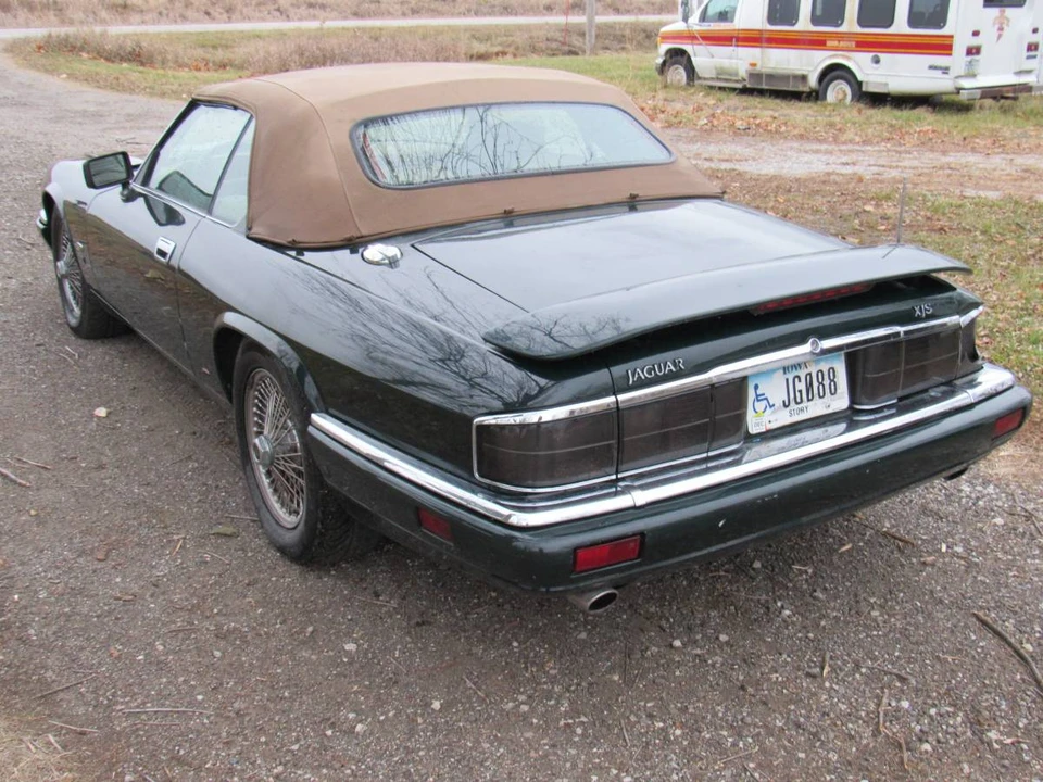 1995 Jaguar XJS Convertible - Image 4 of 4