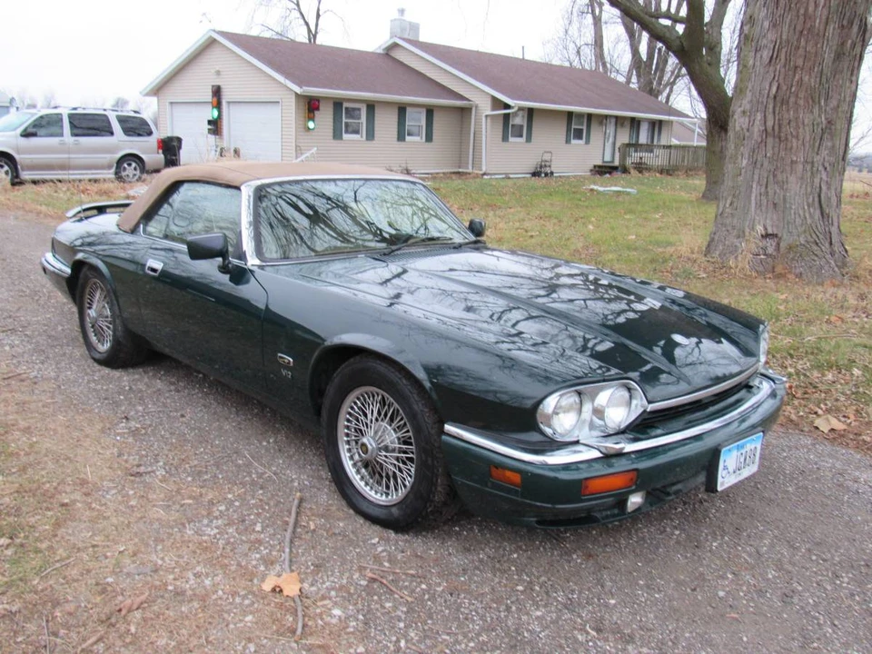 1995 Jaguar XJS Convertible - Image 3 of 4