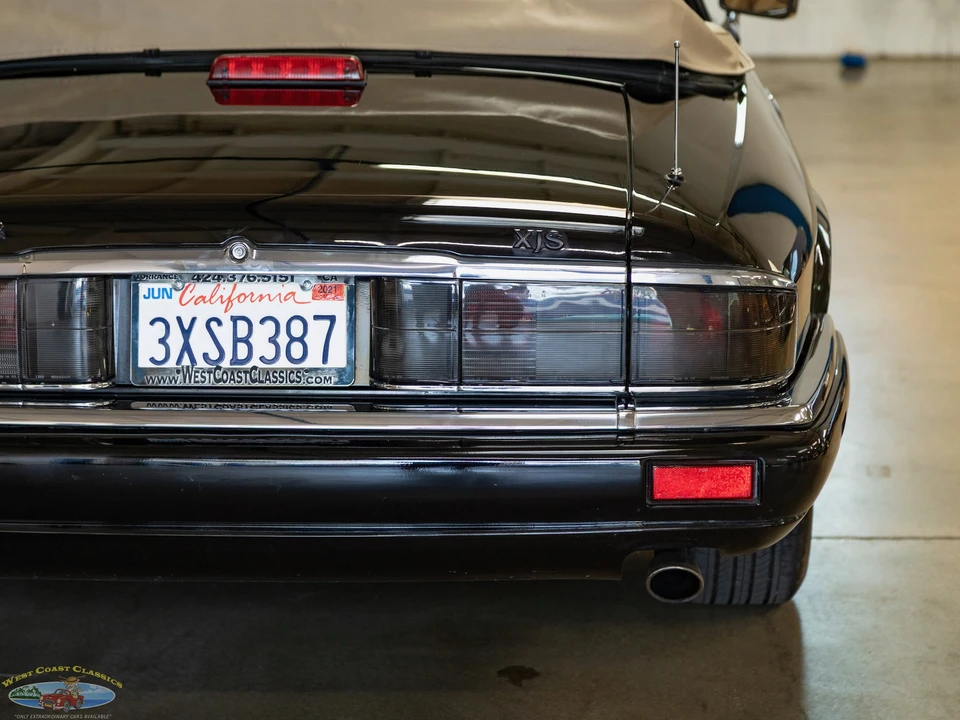 1995 Jaguar XJS Facelift V12 - Image 18 of 31