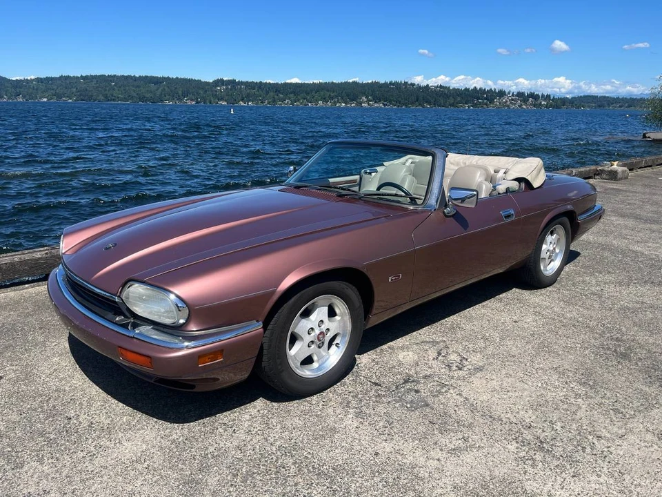 1995 Jaguar XJS Convertible - Image 2 of 7