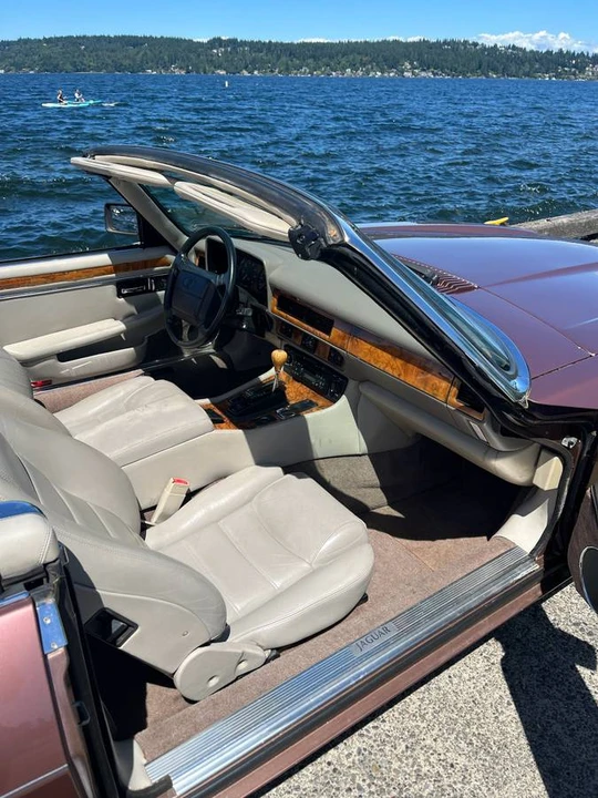 1995 Jaguar XJS Convertible - Image 5 of 7