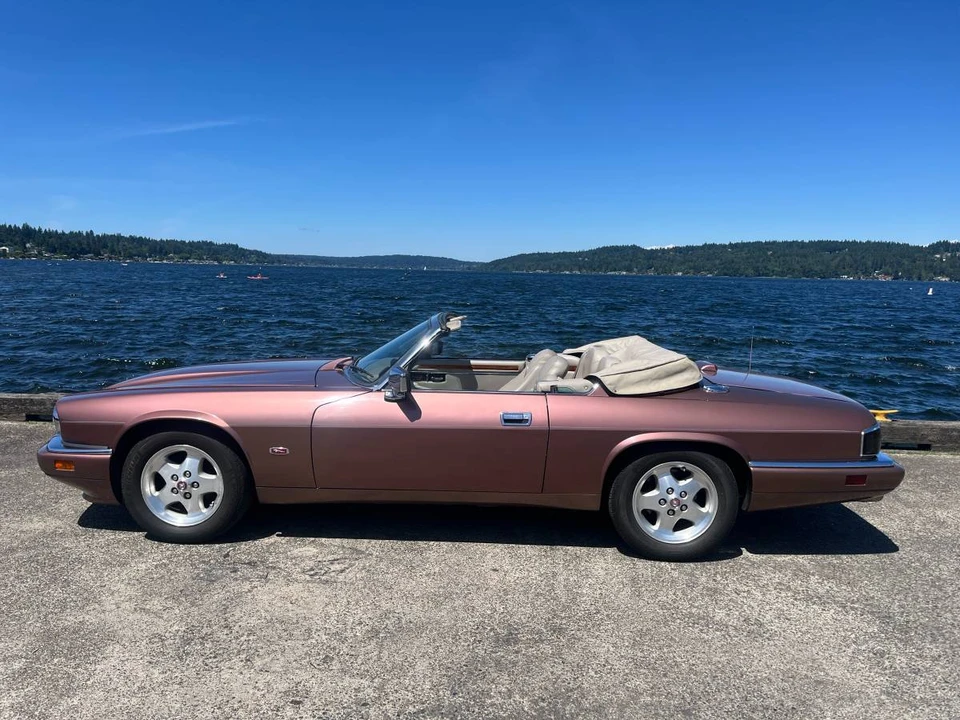 1995 Jaguar XJS Facelift AJ-16 - Image 2 of 14