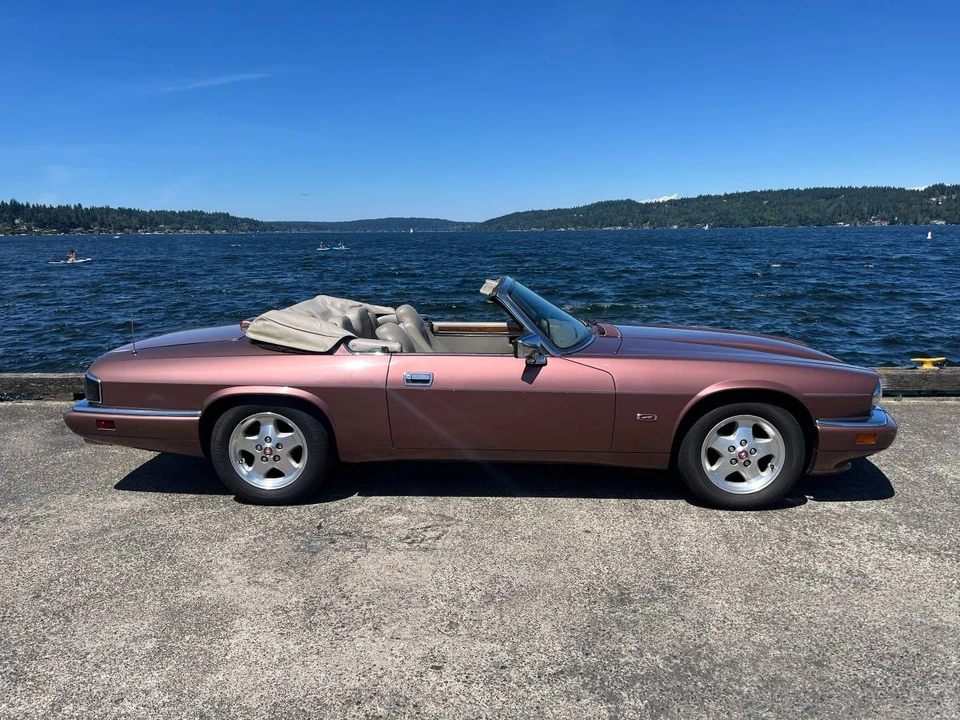 1995 Jaguar XJS Convertible - Image 3 of 7