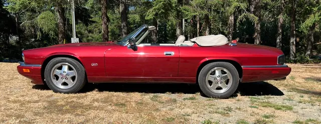 1995 Jaguar XJS Convertible