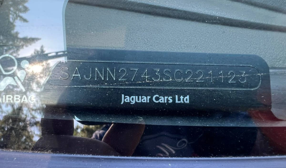 1995 Jaguar XJS Convertible - Image 14 of 14