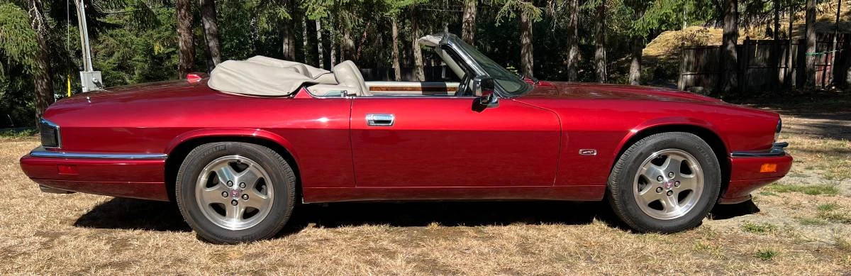 1995 Jaguar XJS Convertible - Image 2 of 15