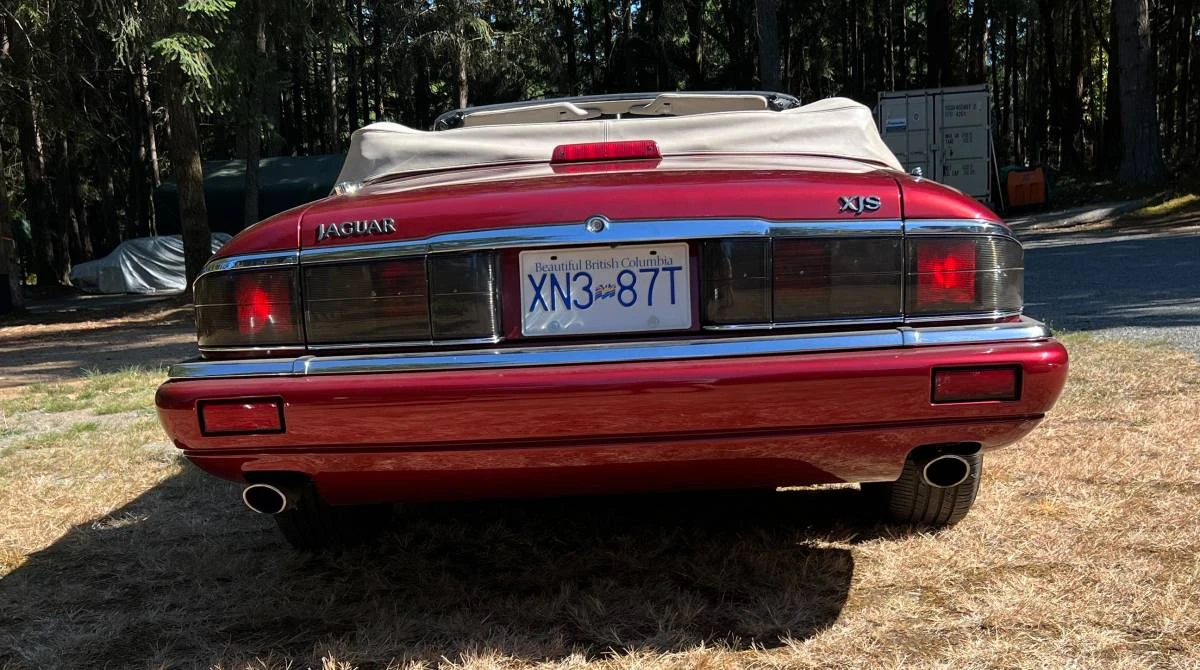 1995 Jaguar XJS Convertible - Image 4 of 15