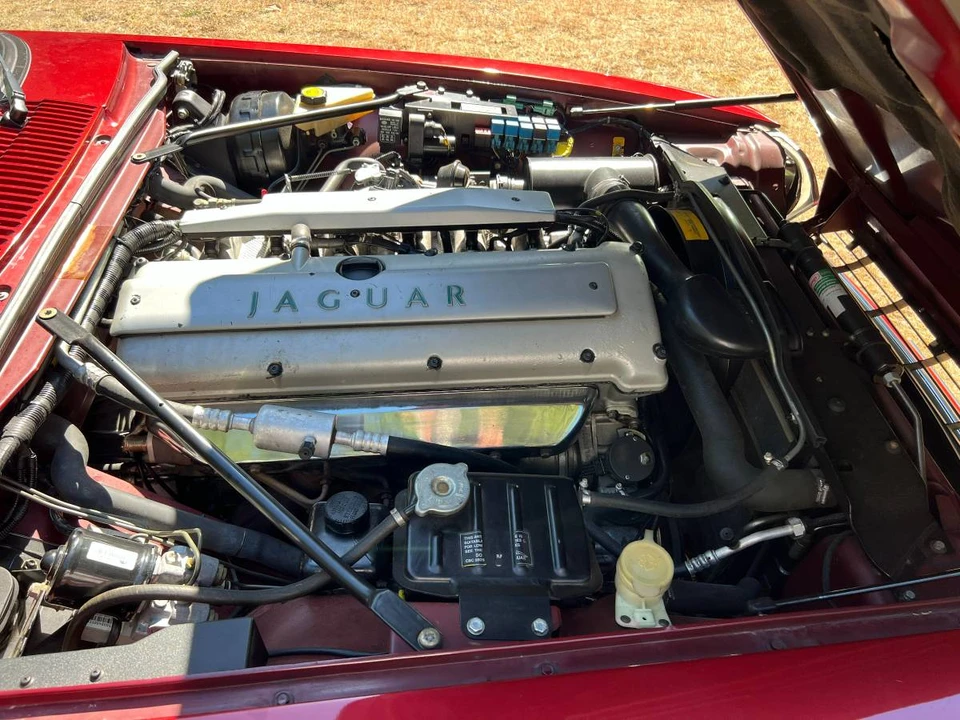 1995 Jaguar XJS Convertible - Image 12 of 14