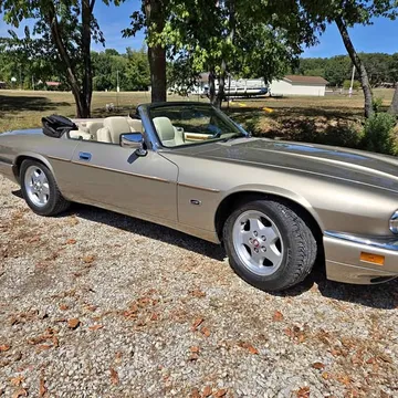 1995 Jaguar Convertible