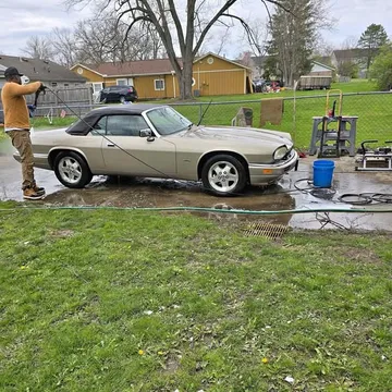 1995 Jaguar XJS Convertible