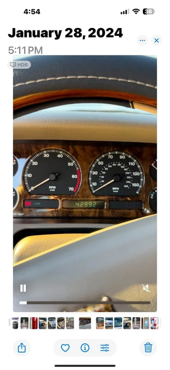 1995 Jaguar X300 XJ - Image 3 of 5
