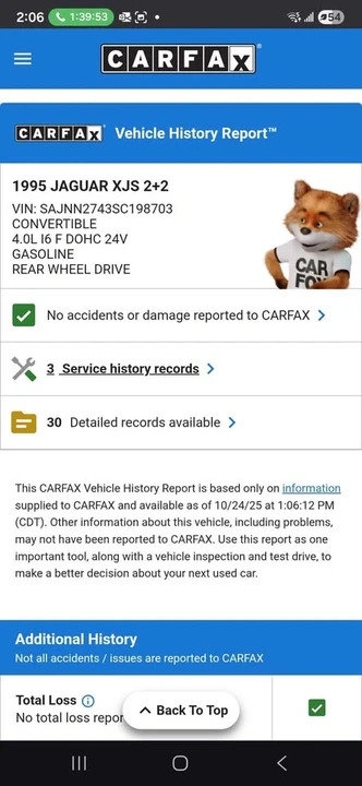 1995 Jaguar X300 XJ - Image 9 of 9