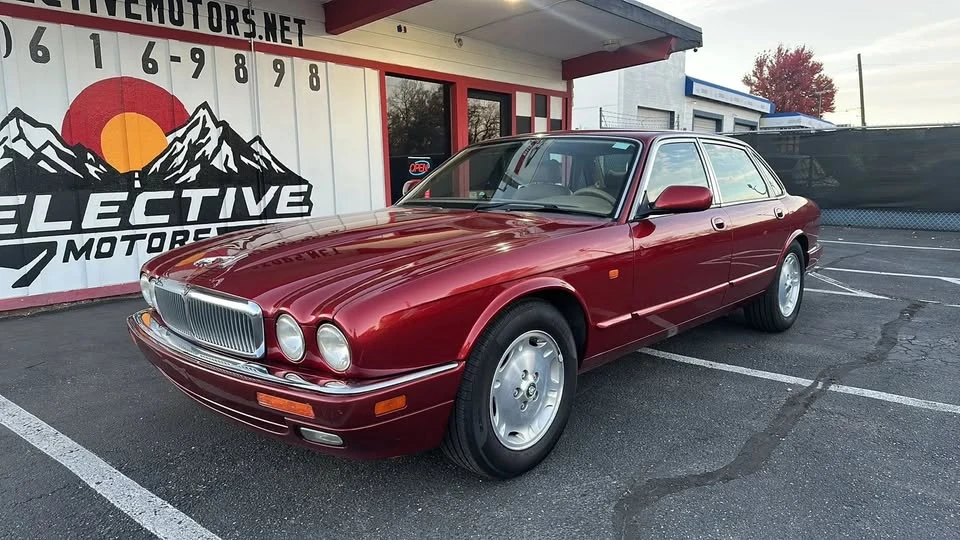 1995 Jaguar XJ Series 4 - Image 2 of 20