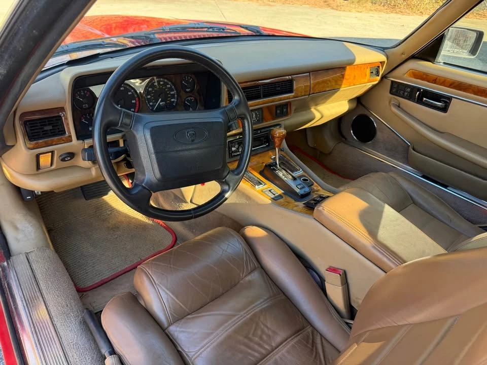 1995 Jaguar XJS - Image 6 of 7