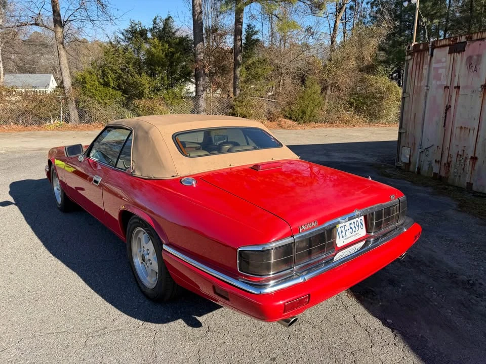 1995 Jaguar XJS - Image 5 of 7
