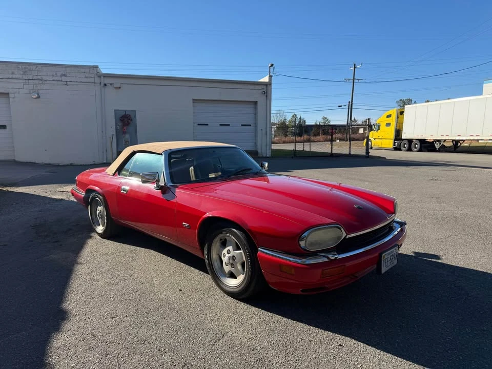 1995 Jaguar XJS - Image 3 of 7