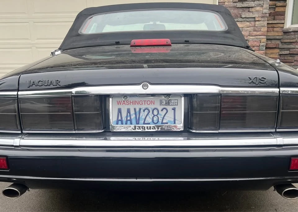 1995 Jaguar XJS - Image 8 of 8