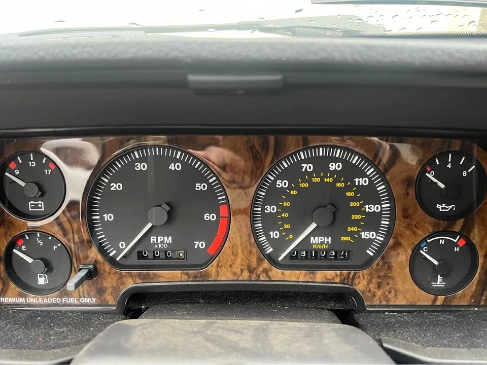 1995 Jaguar XJS - Image 5 of 8