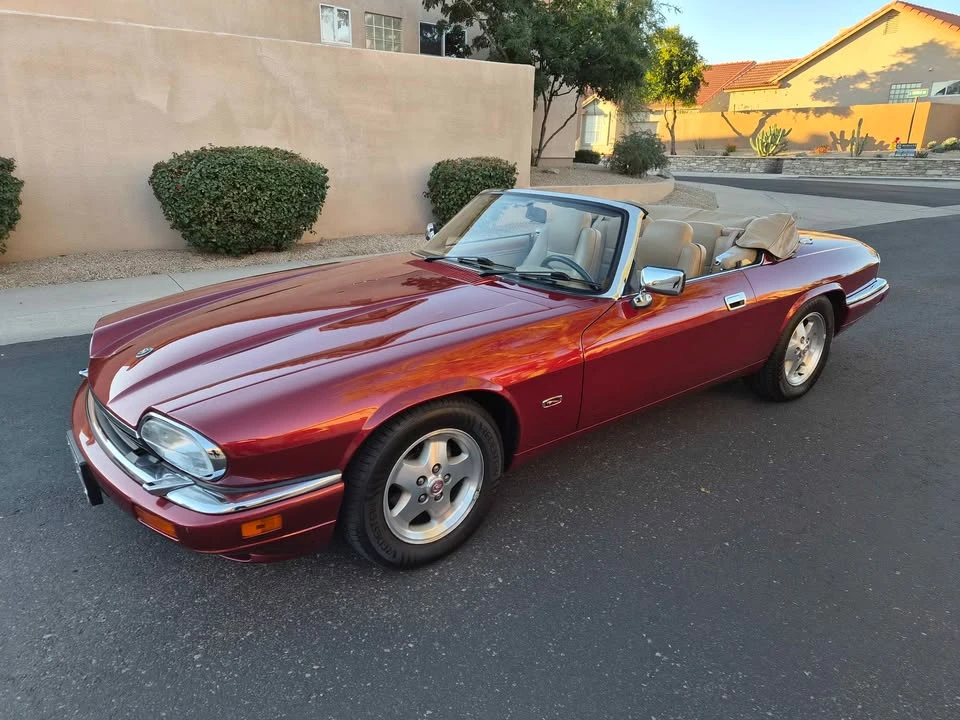 1995 Jaguar XJS - Image 2 of 11