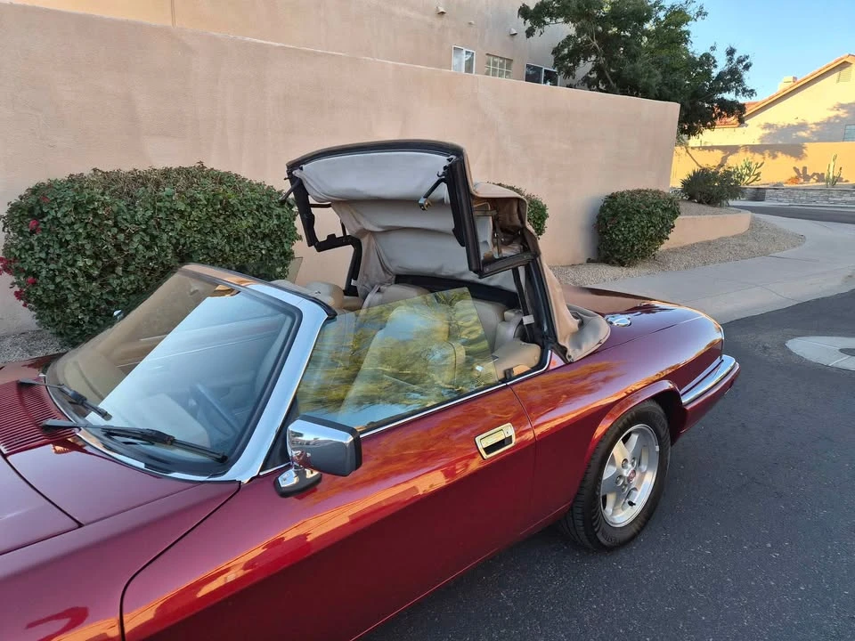 1995 Jaguar XJS - Image 5 of 11