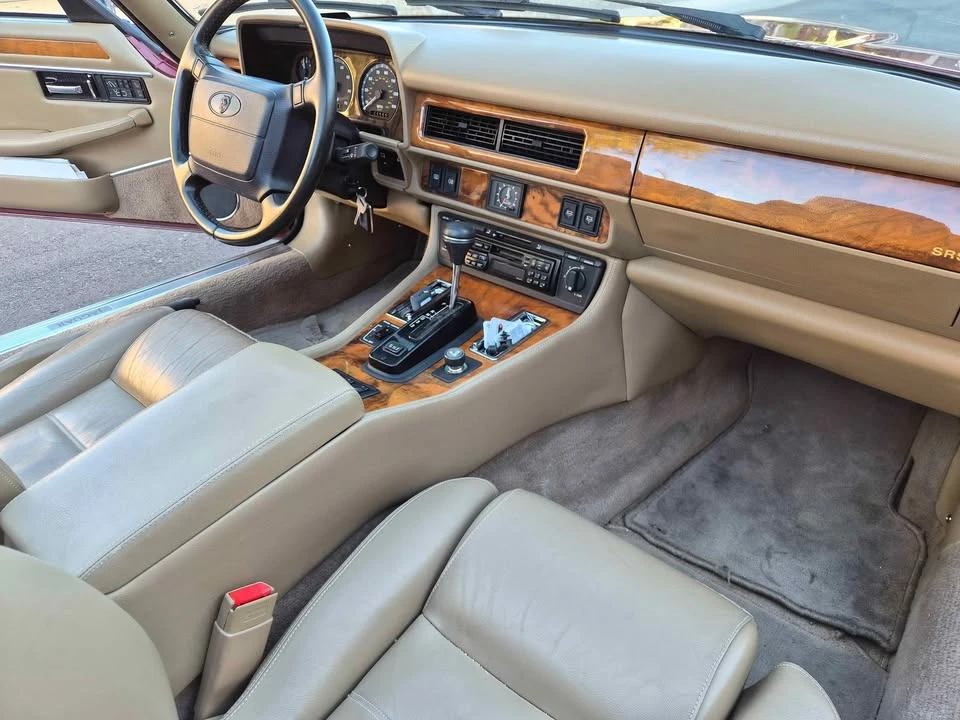 1995 Jaguar XJS - Image 3 of 11