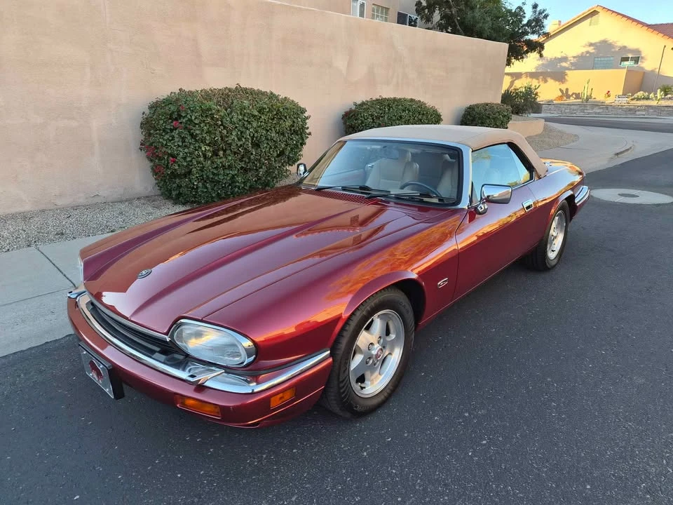 1995 Jaguar XJS - Image 7 of 11