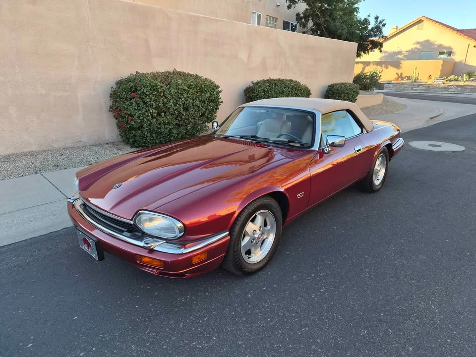 1995 Jaguar XJS - Image 6 of 11