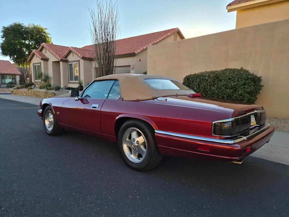 1995 Jaguar XJS - Image 8 of 11