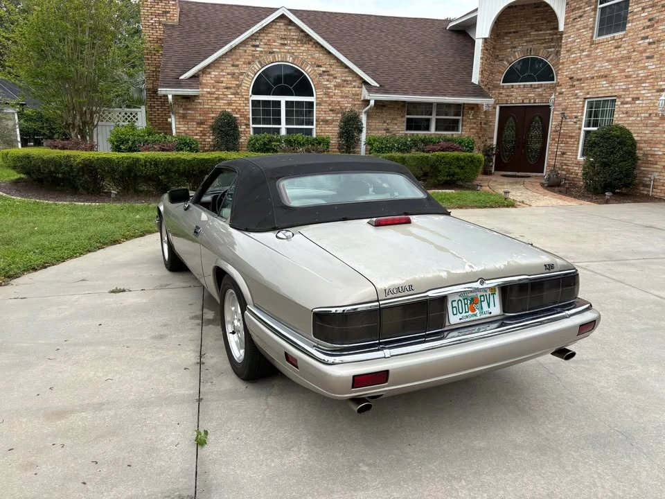 1995 Jaguar XJS - Image 4 of 9