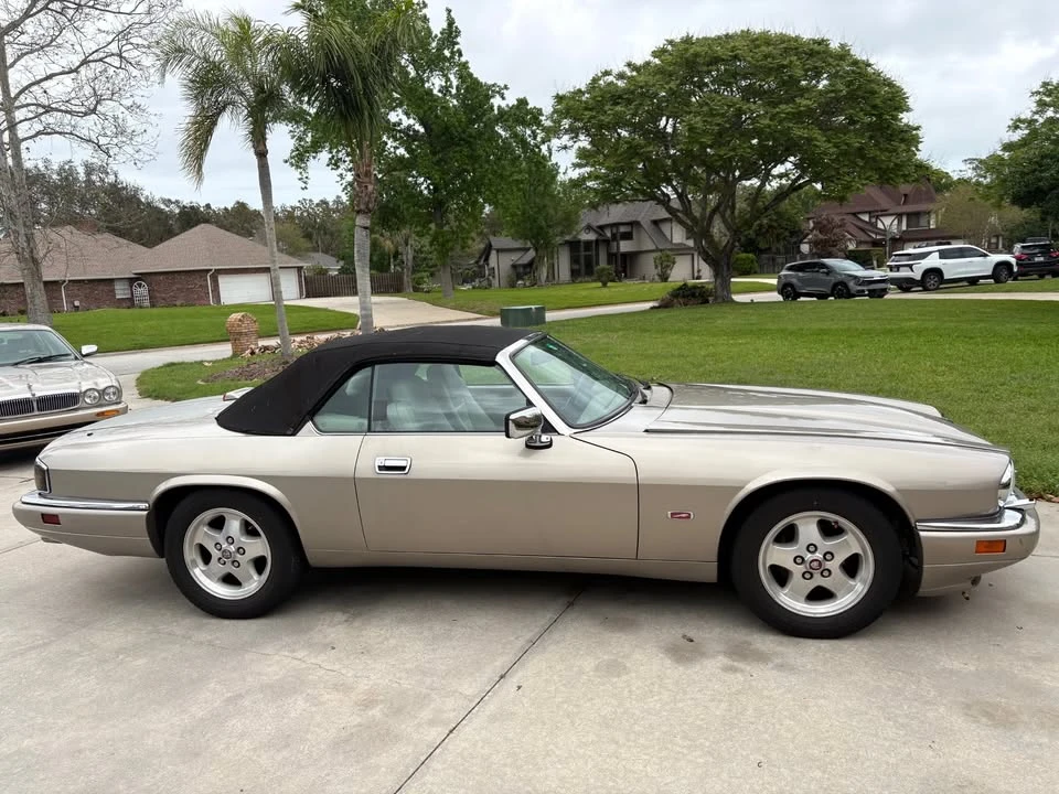 1995 Jaguar XJS - Image 3 of 9