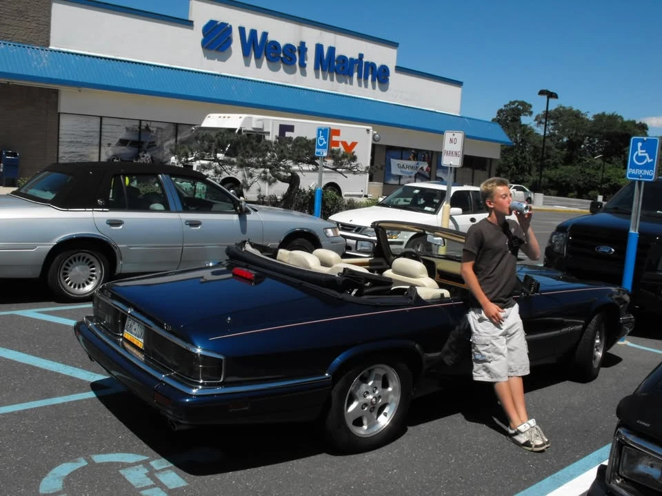 1995 Jaguar XJS - Image 3 of 14