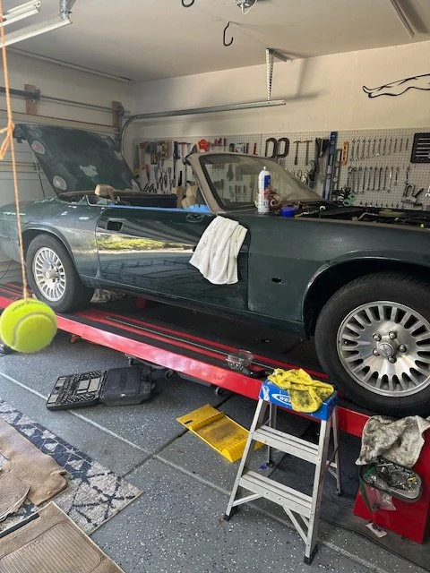 1995 Jaguar XJS Facelift V12 - Image 4 of 4
