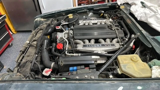 1995 Jaguar XJS Facelift V12 - Image 3 of 4