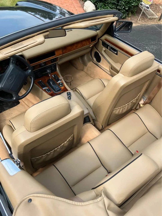 1995 Jaguar XJS Facelift AJ-16 - Image 9 of 11